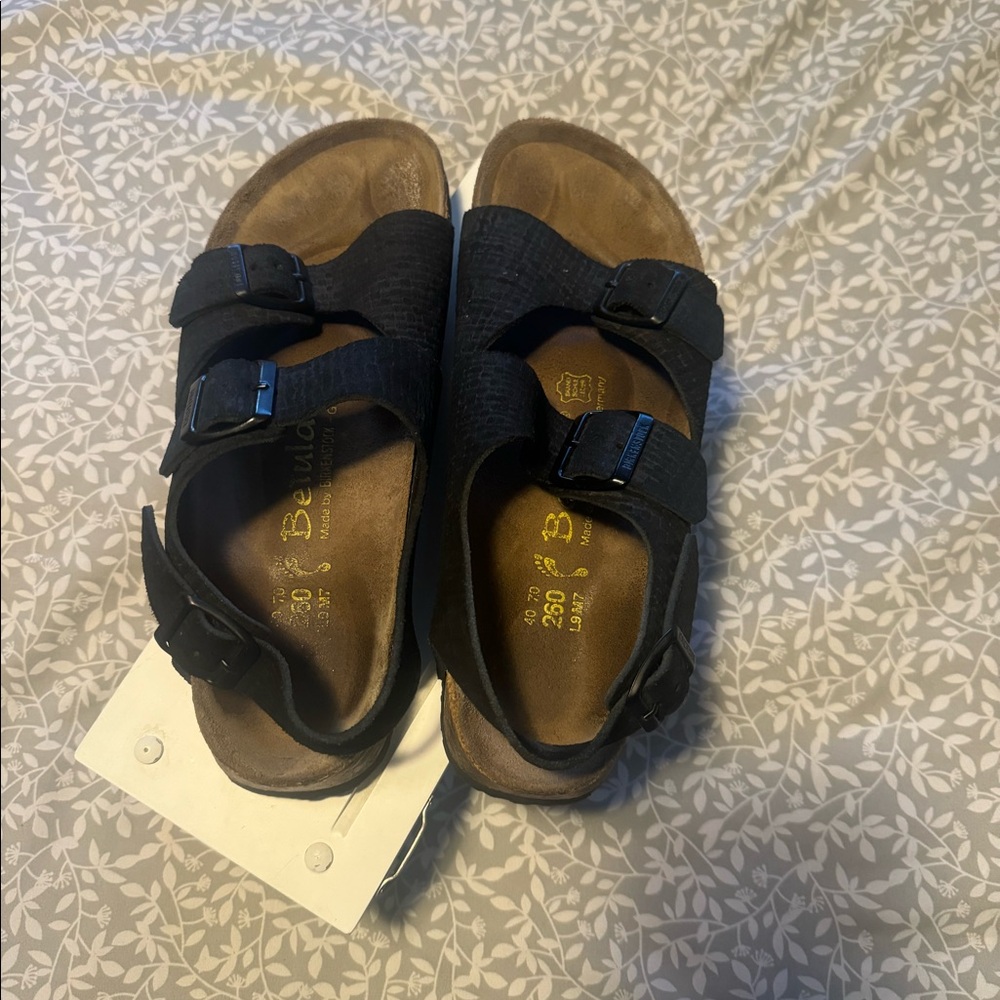 Birkenstock Betula back strap sandals size 40/9 - Picture 2 of 9